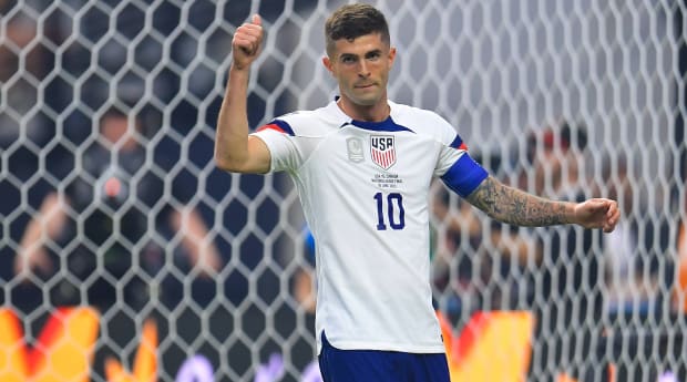Soccer-U.S. forward Pulisic joins Milan from Chelsea on four-year deal