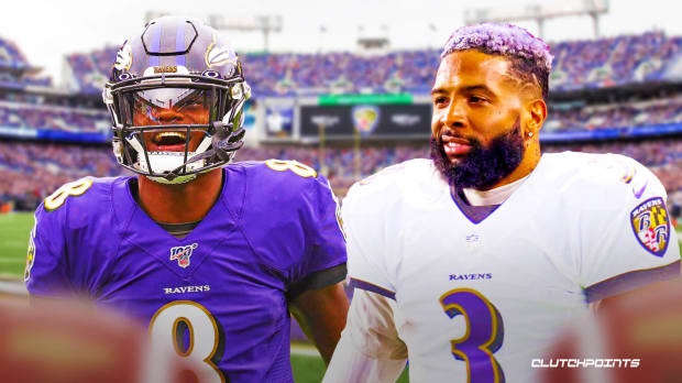 Baltimore Ravens receiver Odell Beckham Jr. looking for breakout