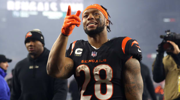 Joe Mixon ready for more in Bengals' new offense - ESPN