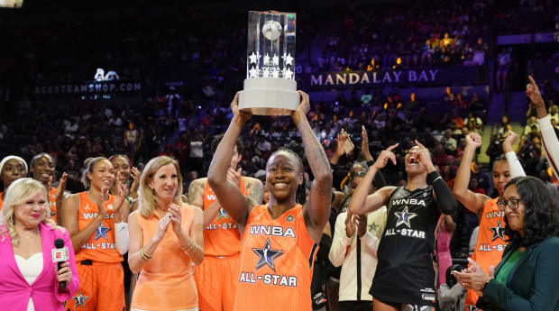 WNBA All-Star MVP trophy not $18