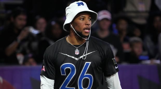 Details on Saquon Barkley's Injury Suggest Positive News for Giants, per  Report - Sports Illustrated