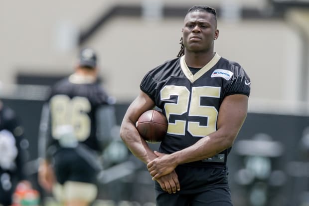 New Orleans Saints Rookies