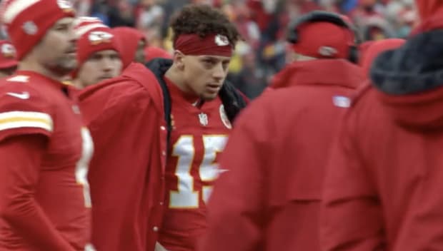 NFL Fans Loved Netflix’s Mic’d-Up Footage Of Patrick Mahomes’s Heated ...