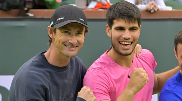 Carlos Alcaraz Has the Perfect Coach for Him in Juan Carlos Ferrero