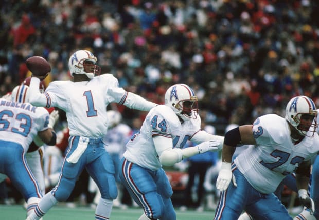 Tennessee Titans will wear Houston Oilers throwback uniforms - BVM Sports