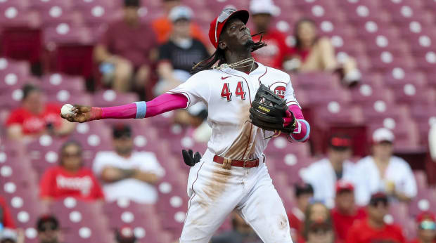 Video: Reds' Elly De La Cruz Fires 97.9 MPH Throw, Fastest IF