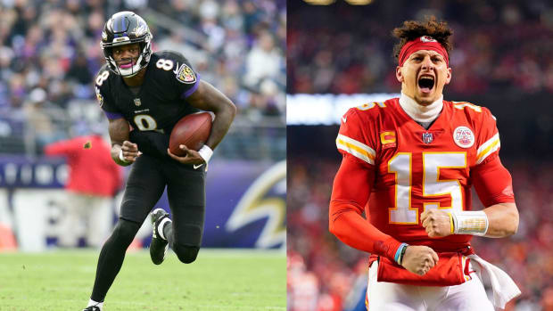 Will the Ravens unseat the Chiefs in the AFC?