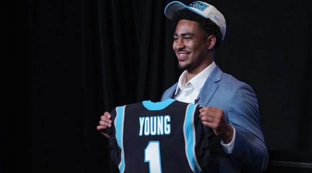 Panthers, Bryce Young Agree to Four-Year Contract, per Report