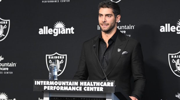 Jimmy Garoppolo cleared to open training camp with the Raiders, AP