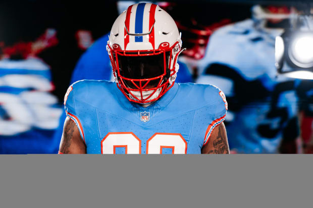 Tennessee Titans will wear Houston Oilers throwback uniforms - BVM Sports