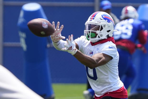 Nyheim Hines: Buffalo Bills running back reportedly expected to