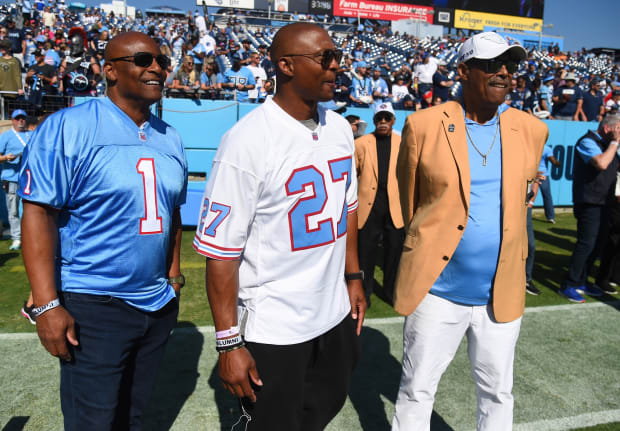 Tennessee Titans to wear Houston Oilers throwback jerseys twice