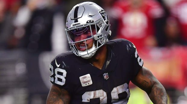 Report: Jacobs, Raiders not close to extension ahead of Monday's