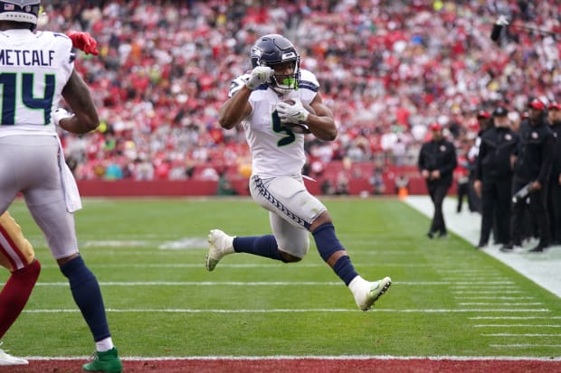 Seahawks Announce Decision On Running Back Kenneth Walker For Week