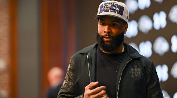 Odell Beckham Jr. addresses 'reset' with Ravens