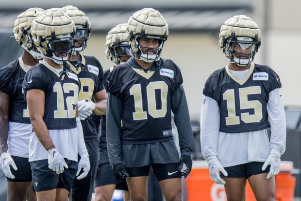 Saints Training Camp Preview: Wide Receiver