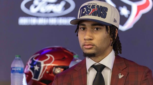 Texans announce No. 2 overall pick C.J. Stroud will be Week 1 starter