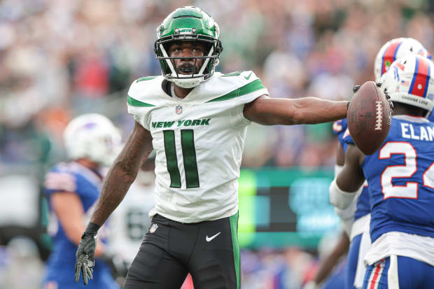 Denzel Mims says he 'did everything' he could with Jets, excited for 'fresh  start' with Lions