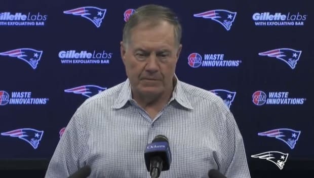 Bill Belichick Had the Most Bill Belichick Answer About Football Players and Football Season