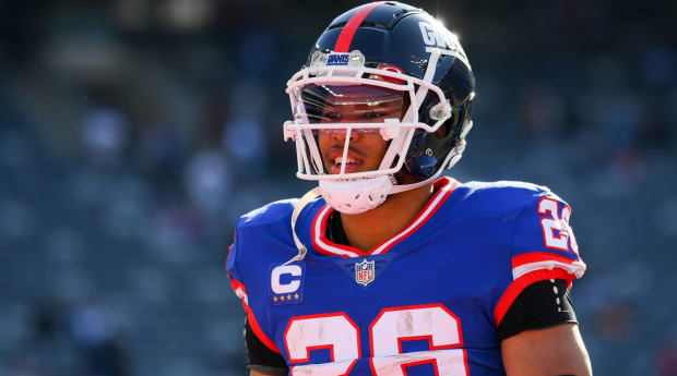 Saquon Barkley and Giants Cannot Agree to Long-Term Deal - The New