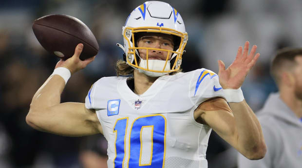 Justin Herbert-Chargers extension makes QB highest paid in NFL