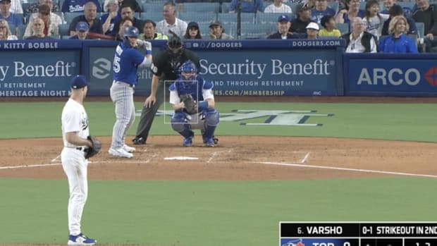 Was A Line Crossed In The 'Relationship' Between Dodgers Pitcher