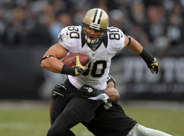 Saints Legend Jimmy Graham Rejoining Team