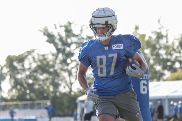 Which Detroit Lions player has the highest expectations entering