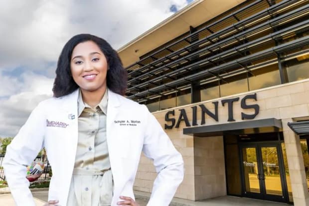 New Orleans Native Joins Saints Medical Staff At Training Camp for Summer Internship