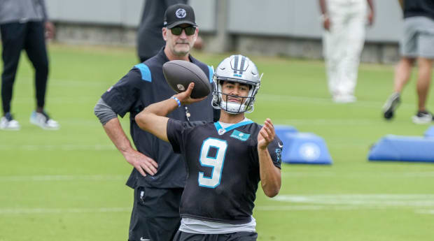 What Panthers' Frank Reich said about Week 1 loss to Falcons