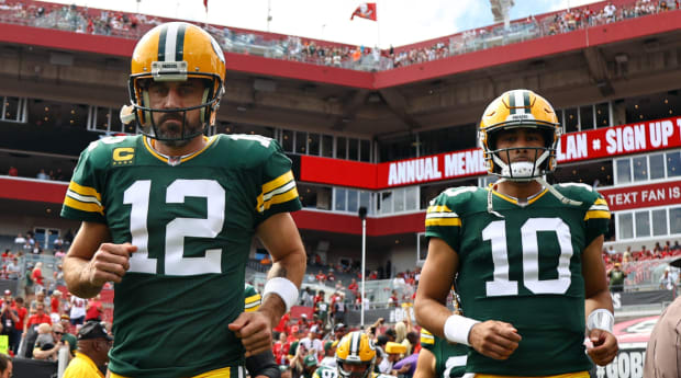 Aaron Rodgers: Packers QB 'open' to Jordan Love starting ahead of