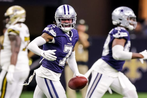 Trevon Diggs: Rising Star as a Cornerback for the Dallas Cowboys - BVM  Sports