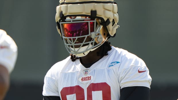 An Honest Assessment of Javon Kinlaw's Performance in 49ers Training Camp 