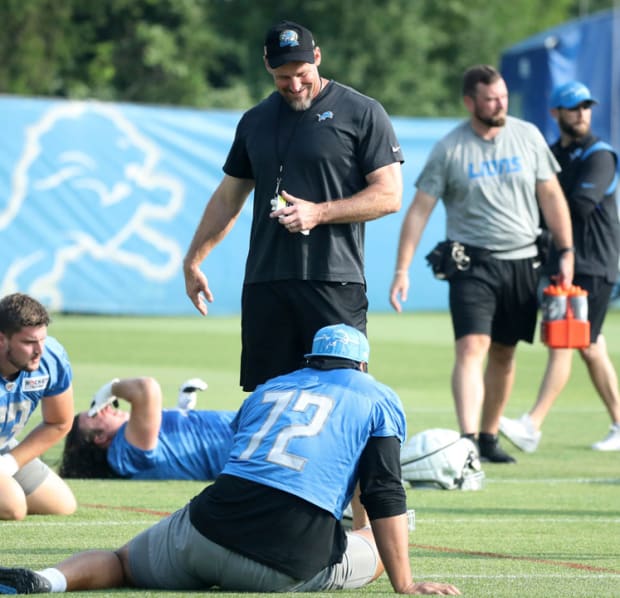 Detroit Lions enter training camp with highest expectations in many years -  The San Diego Union-Tribune