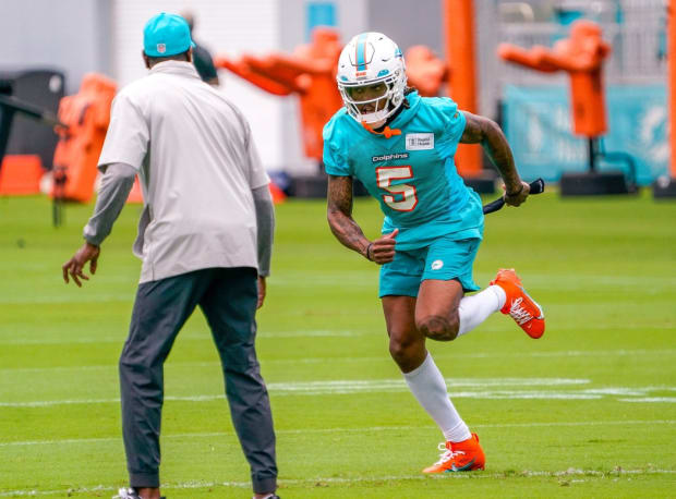 Report: Dolphins' Ramsey will undergo knee surgery, expected to miss 6-8  weeks