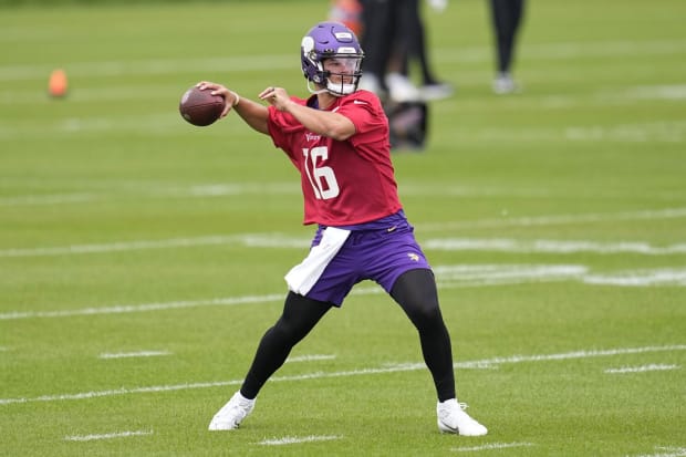 Vikings Training Camp Day 2 Recap: Rookie QB Jaren Hall Impresses, Harrison Smith Makes