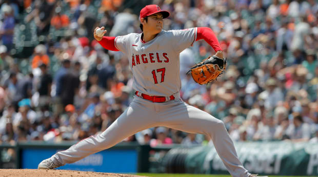 Angels announce that Shohei Ohtani has been placed on the injured