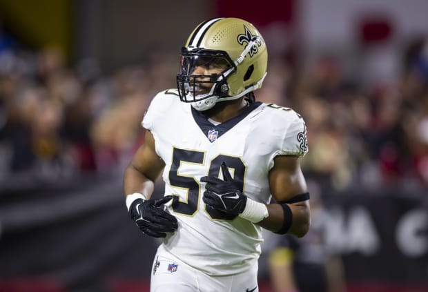 Saints Place Special Teams Standout LB on IR