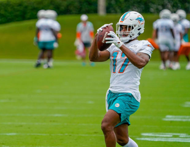 Which Dolphins player are you most excited to watch during minicamp?