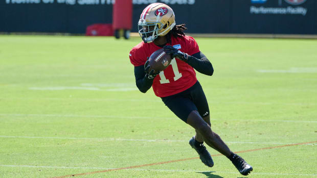 Standout players on Day 1 of 49ers Training Camp