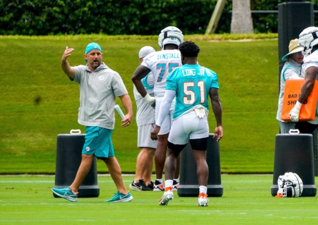 Who's standing out during Miami Dolphins training camp