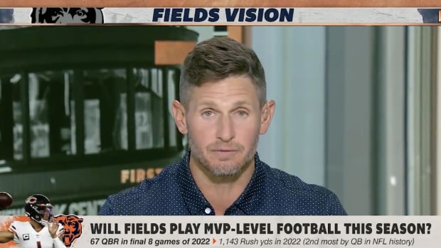 ESPN'S Dan Orlovsky Explains Why Justin Fields Should Play at MVP