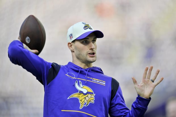 Vikings quarterback Kirk Cousins knows time is running out. That's