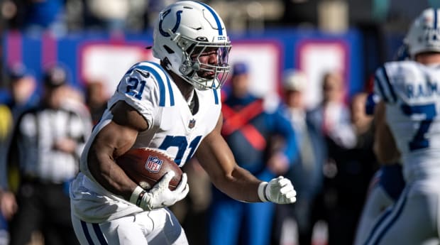 Zack Moss - Indianapolis Colts Running Back - ESPN