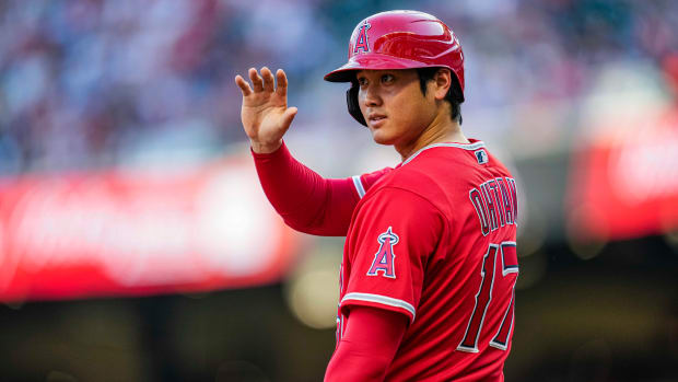 Ohtani 'in a different league