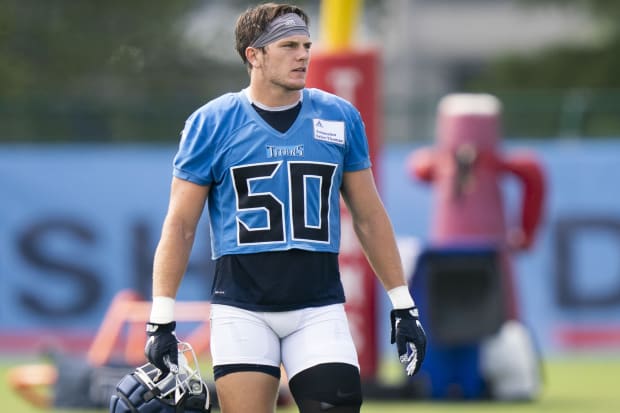 Monty Rice goes from Titans fan to Tennessee linebacker 