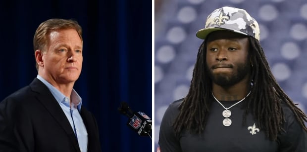 Report: Alvin Kamara Will Meet Roger Goodell