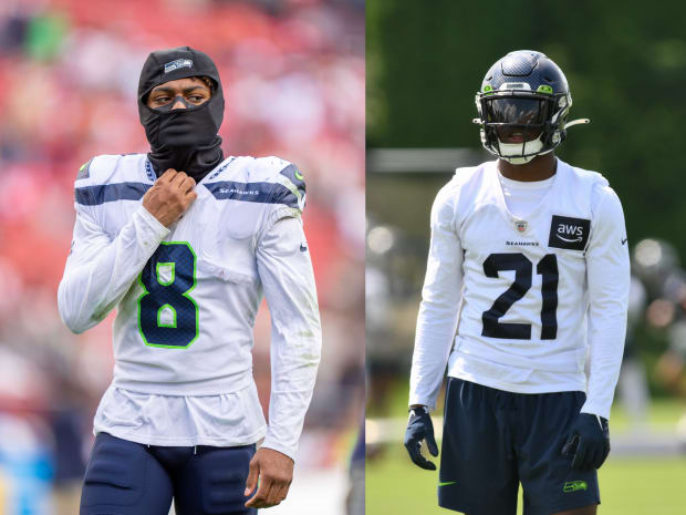 Seattle Seahawks' Nickel Cornerback Competition: Devon Witherspoon vs Coby  Bryant - BVM Sports