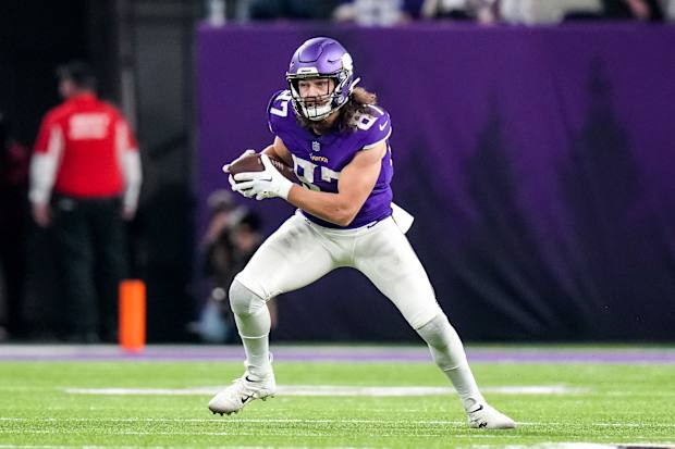 Vikings Projected to Extend T.J. Hockenson for $64 Million