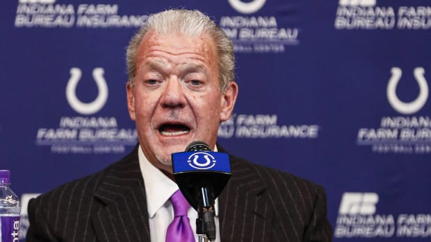 Jonathan Taylor's agent responds to Jim Irsay after Colts owner